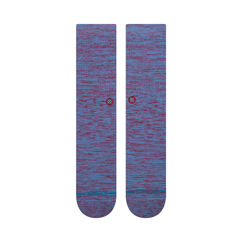 Marled Crew Stance MULTICOLOR L