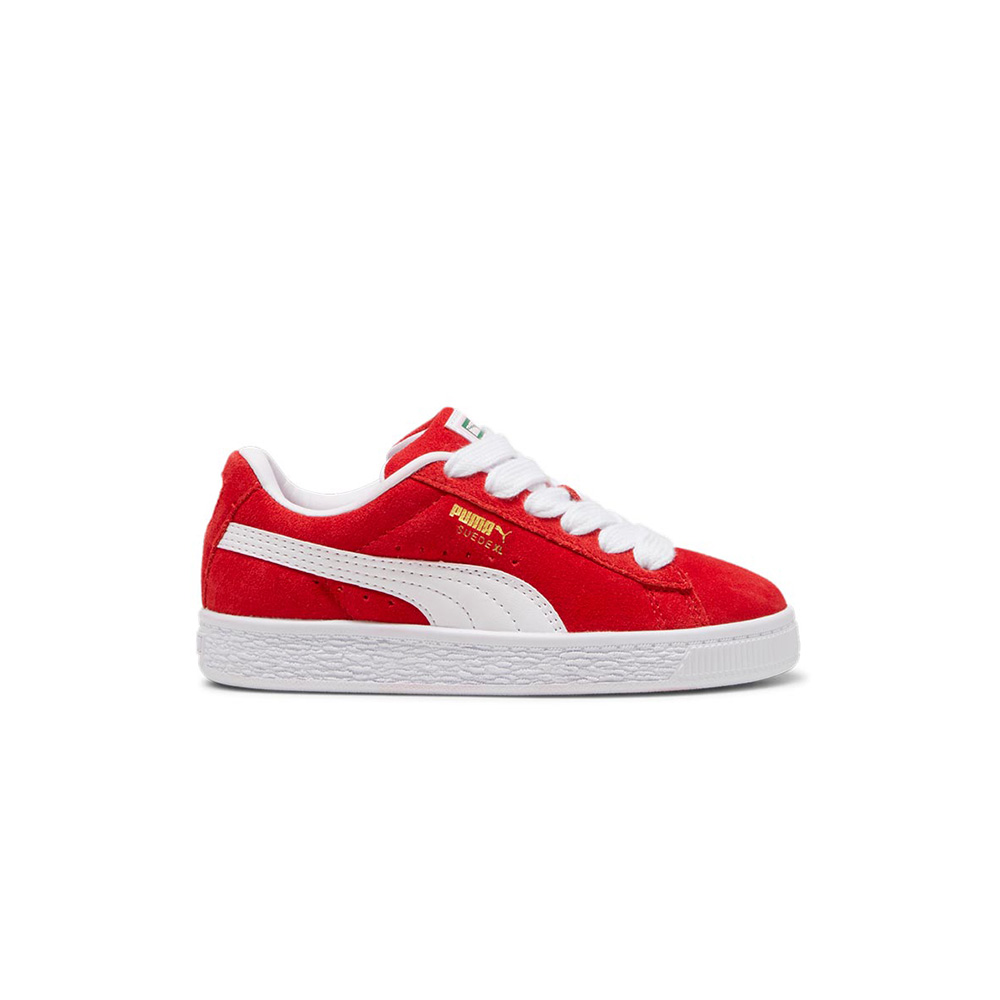 Suede Xl Ps Puma Shoes ROJO 