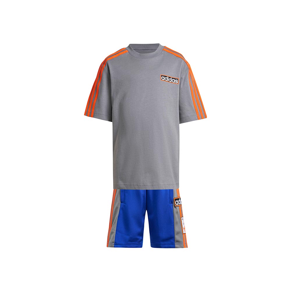 Shorts Tee Set Kids Adidas image number 0