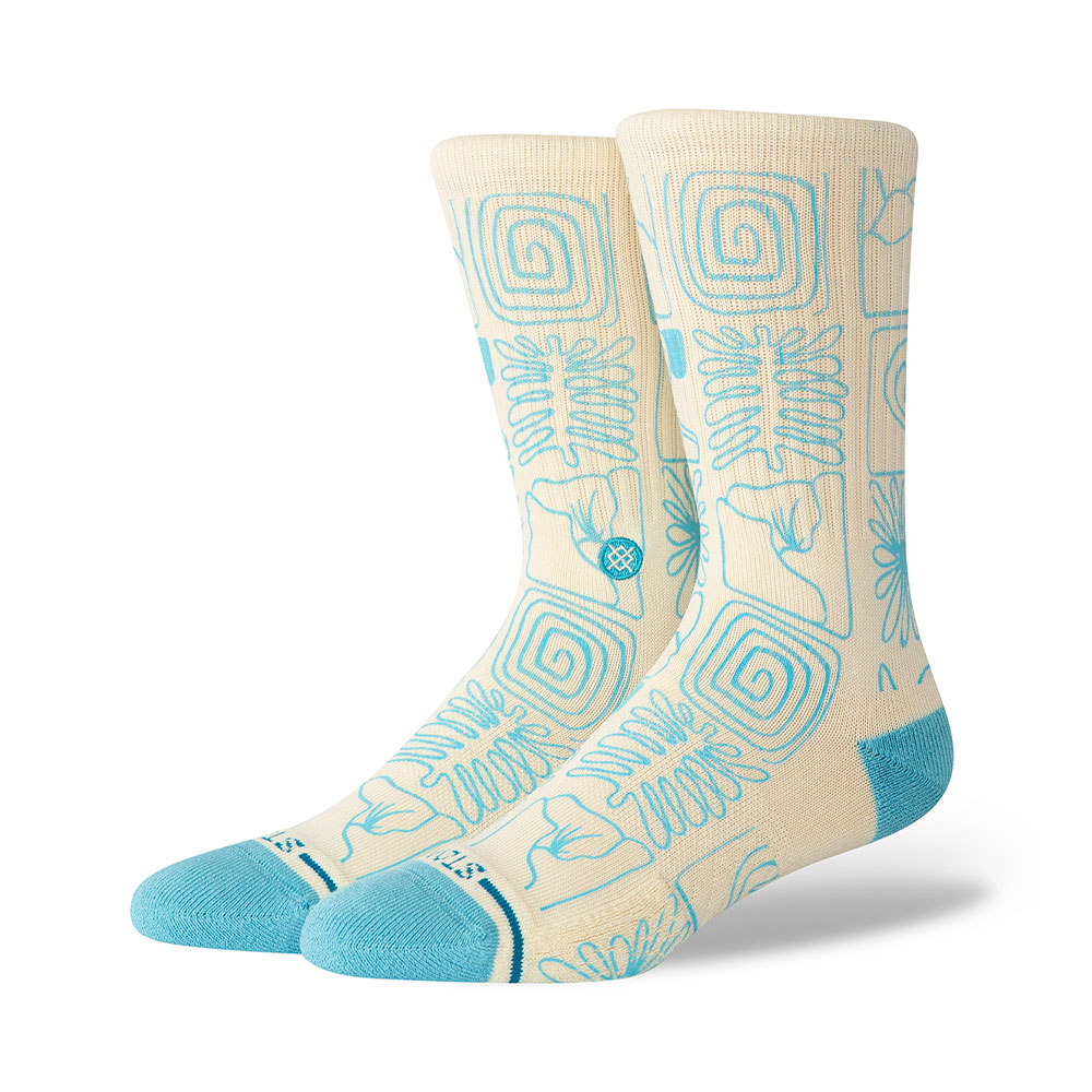 Tested Everywhere Crew Stance MULTICOLOR L