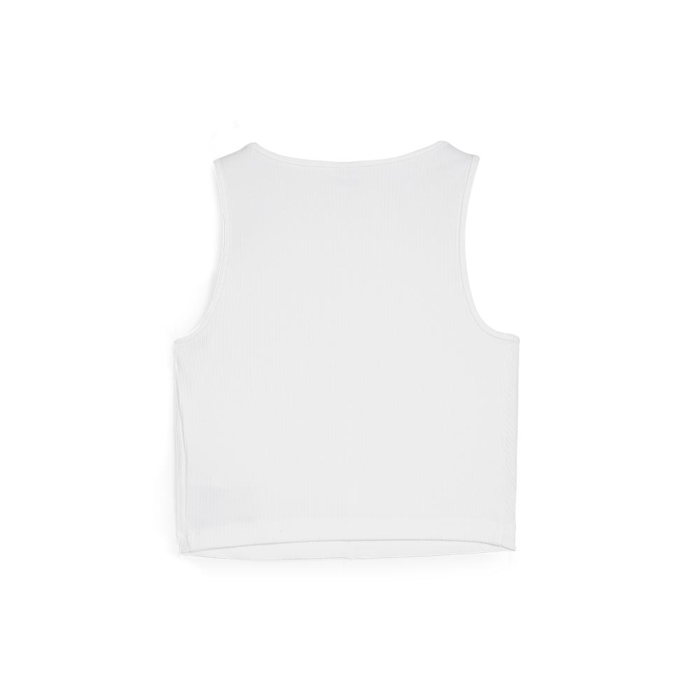 Classics Ribbed Crop Top Puma