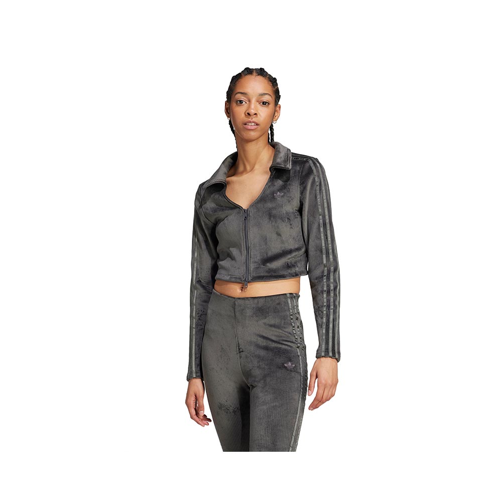 Rib Cardigan Adidas image number 1