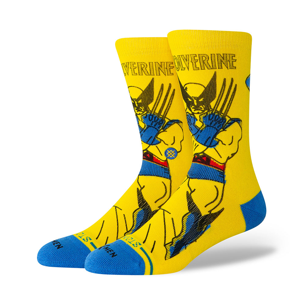 Wolverine Crew Stance MULTICOLOR L