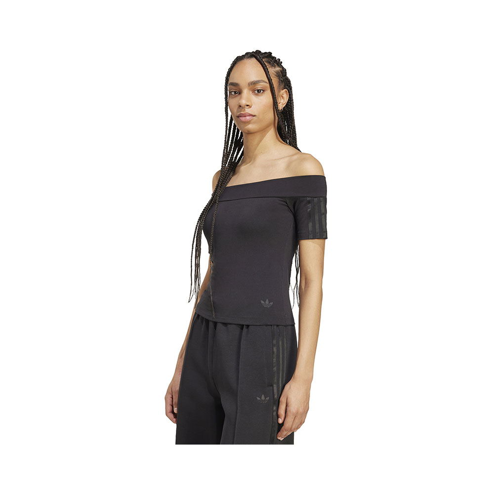 Adicolor Bandeau Short Sleeve T Shirt Adidas image number 1