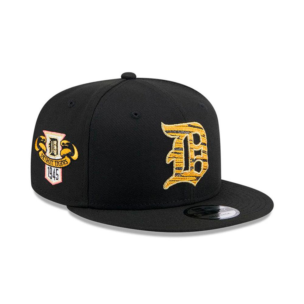 Animal Fill 21120 Detroit Tigers Blk New Era image number 3