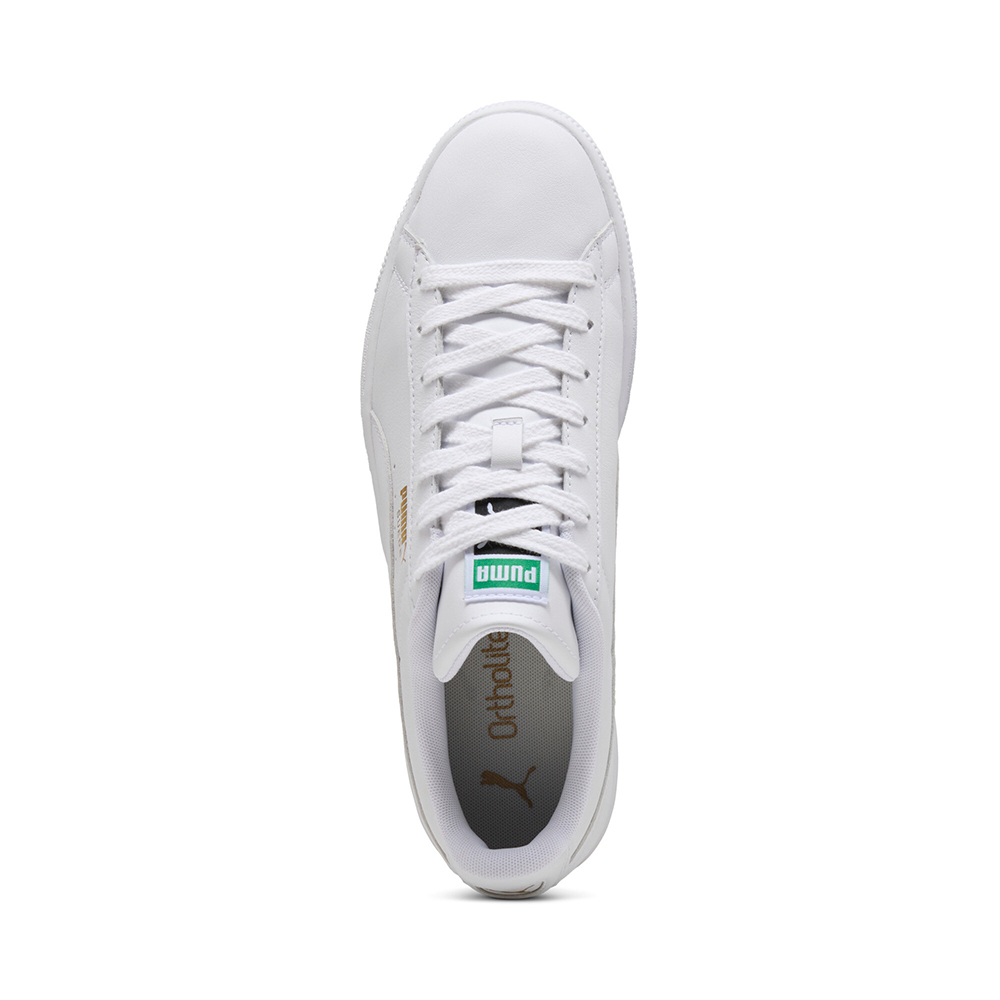 Suede White Archive Green Puma