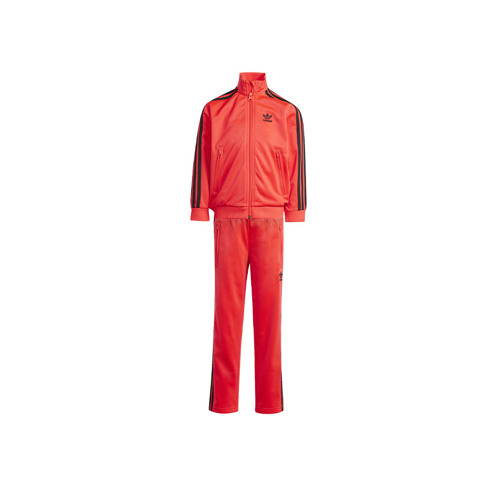Adicolor Firebird Track Suit Kids Adidas ROJO 