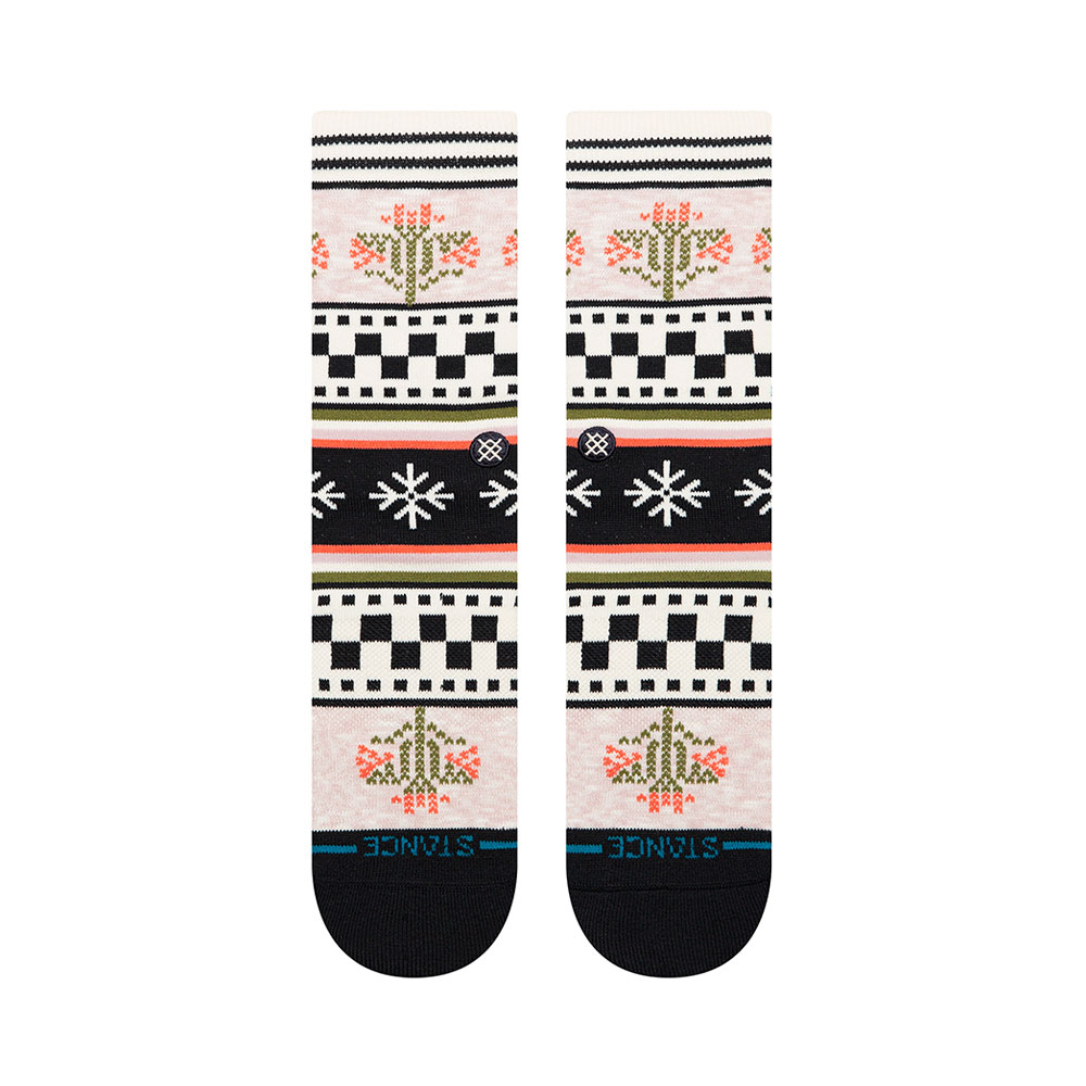 Winter Bloom Crew Stance MULTICOLOR M