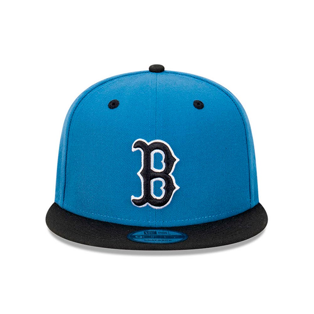950 Q124 Blue Slate Boston Red Sox New Era image number 0