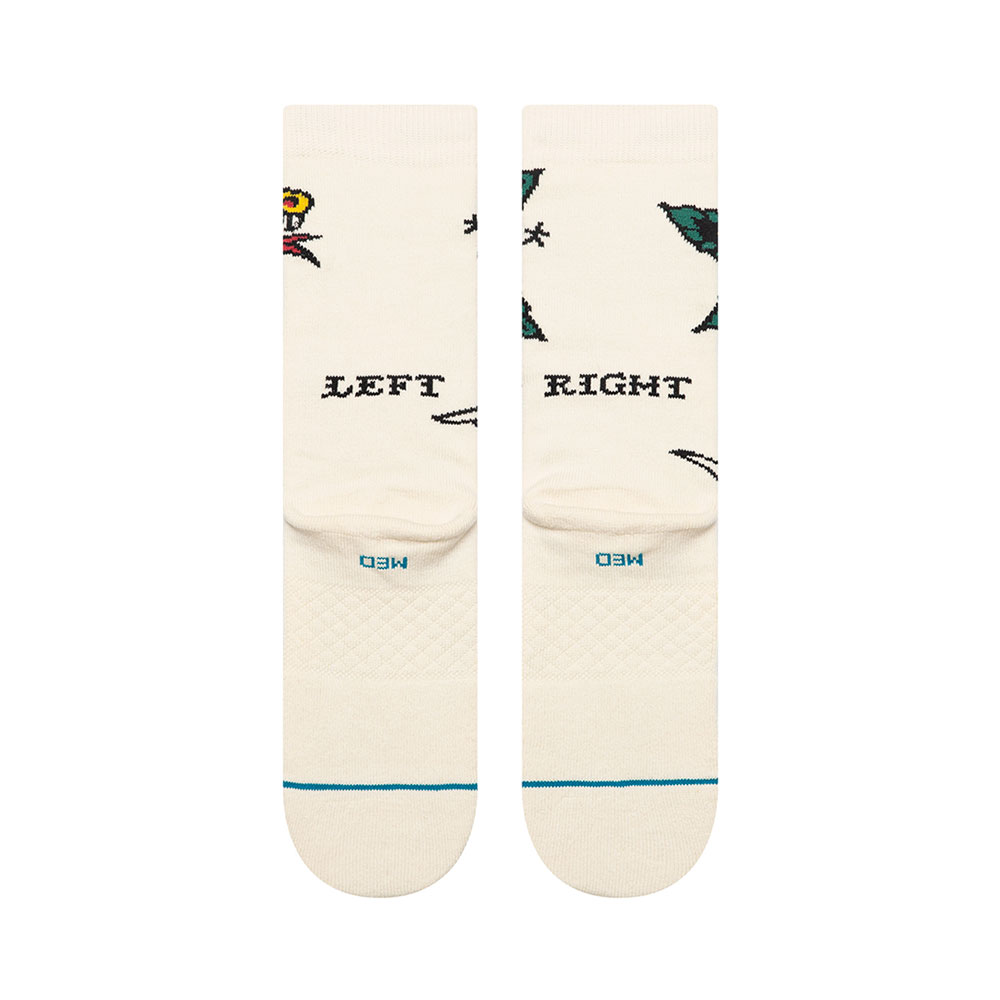 Flash Crew Stance MULTICOLOR L