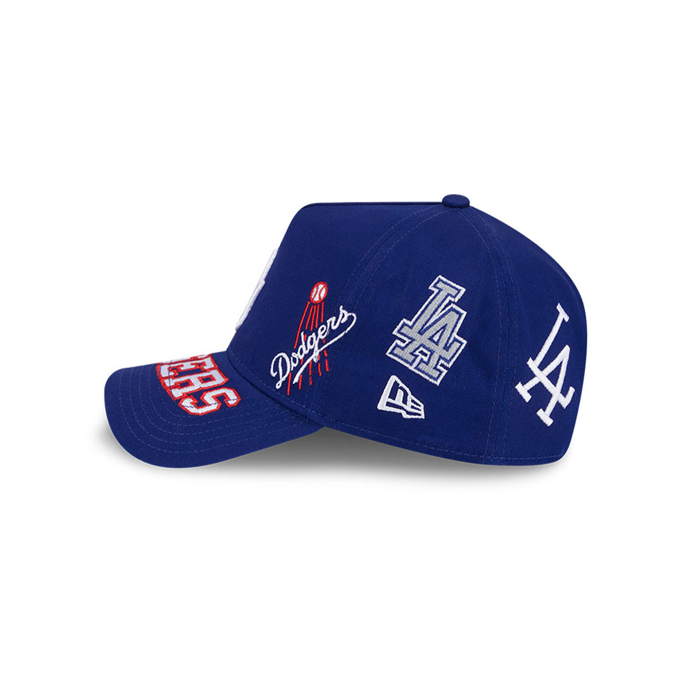 940Af Mlb All Over Los Angeles Dodgers Otc New Era MULTICOLOR UNI