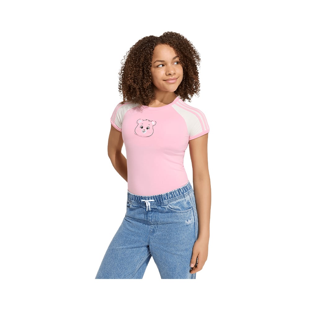 Slimcali Tee J Adidas MULTICOLOR 