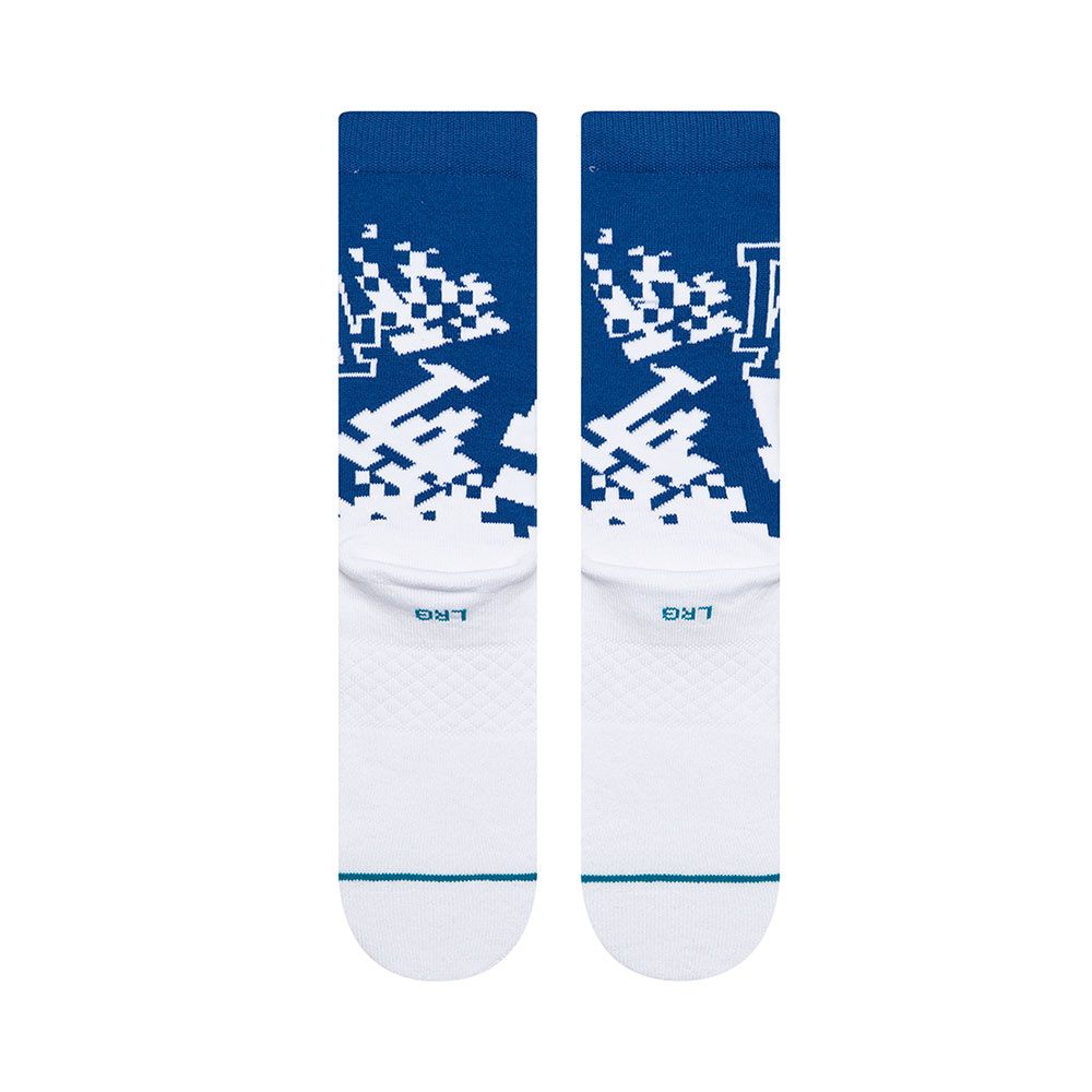 Pixel Los Angeles Dodgers Stance MULTICOLOR L