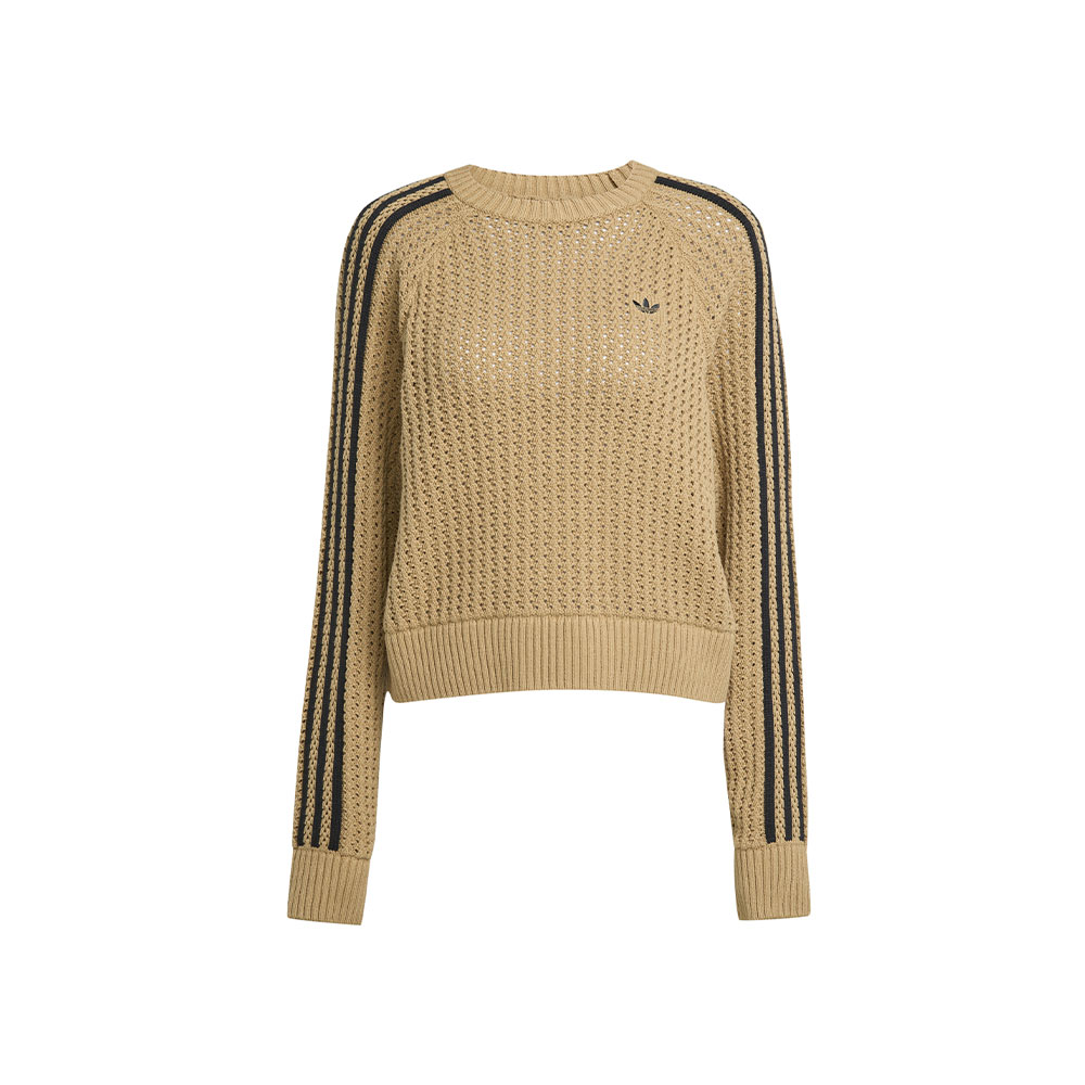 Adicolor Knitted Crew Sweatshirt Adidas image number 0