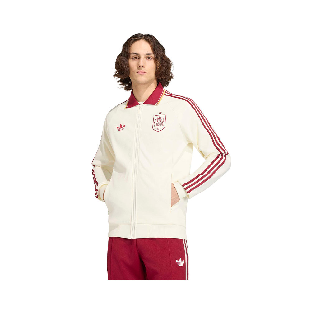 Spain Away Anthem Jacket Adidas BLANCO 