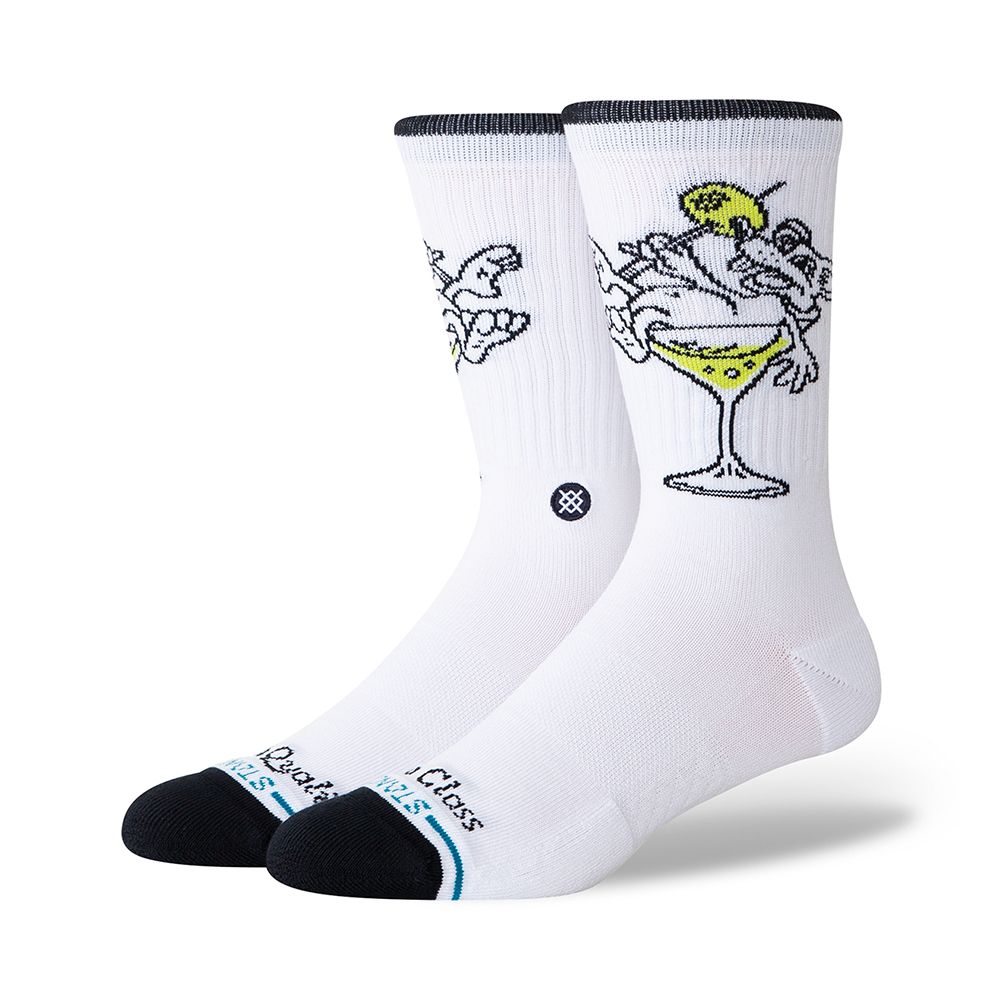 High Quality Low Class Crew Stance MULTICOLOR L