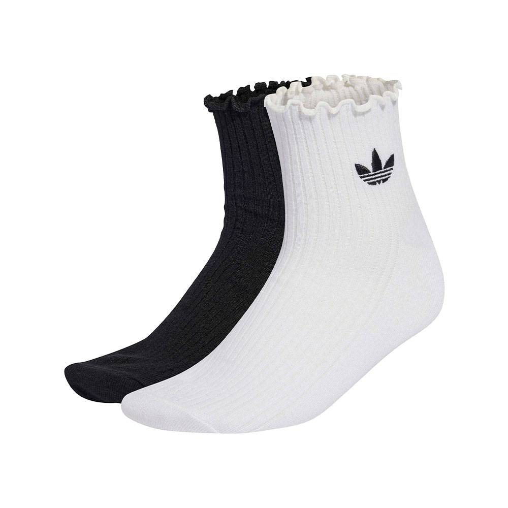Ruffle Quarter Socks Adidas