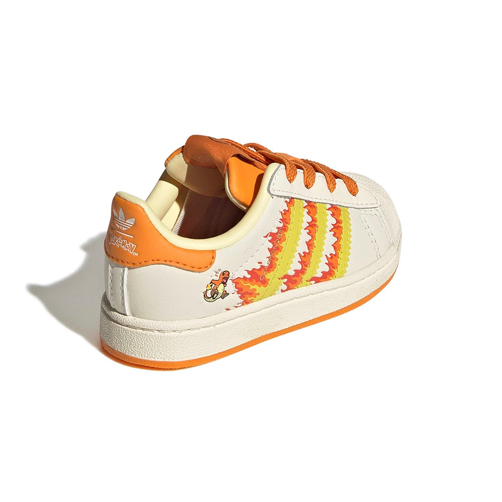 Pok&eacute;mon Superstar II El I Adidas MULTICOLOR 