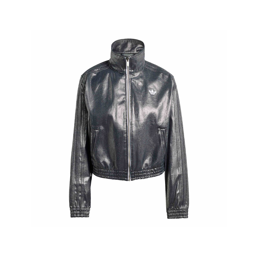 Firebird Track Top Denim Adidas GRIS 