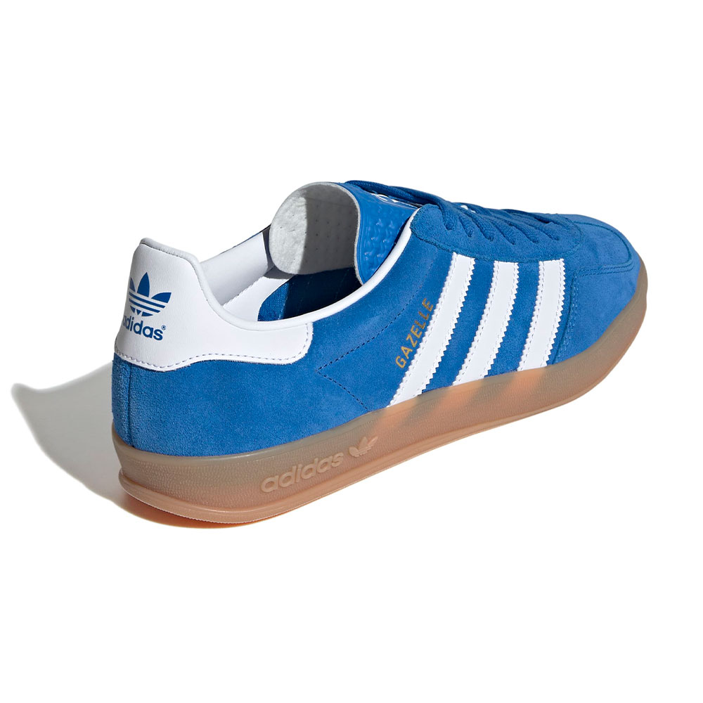 Gazelle Indoor Shoes Adidas AZUL 