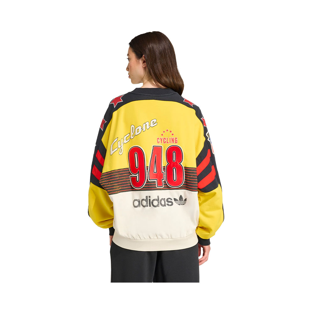 Archive Cycling Sweatshirt Adidas AMARILLO 