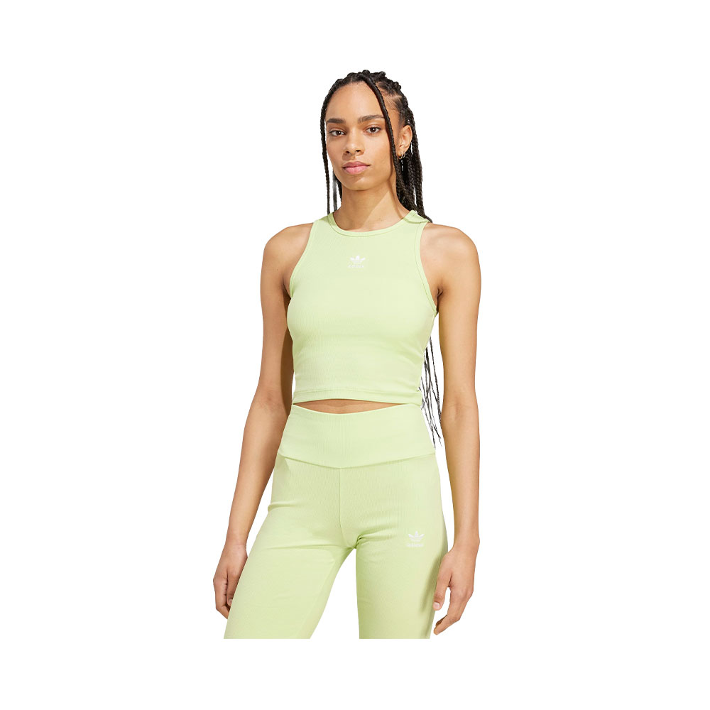 Essentials Ribbed Tank Top Adidas image number 1