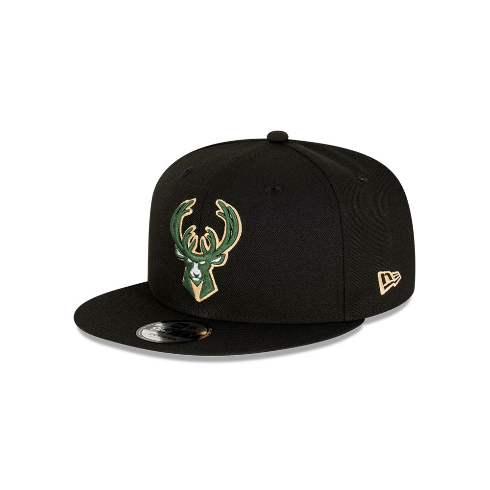 950 Q323 Nba Champs Milwaukee Bucks New Era MULTICOLOR UNI