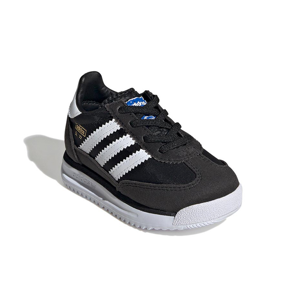 Sl 72 Rs Elastic Laces Shoes Kids Adidas image number 2