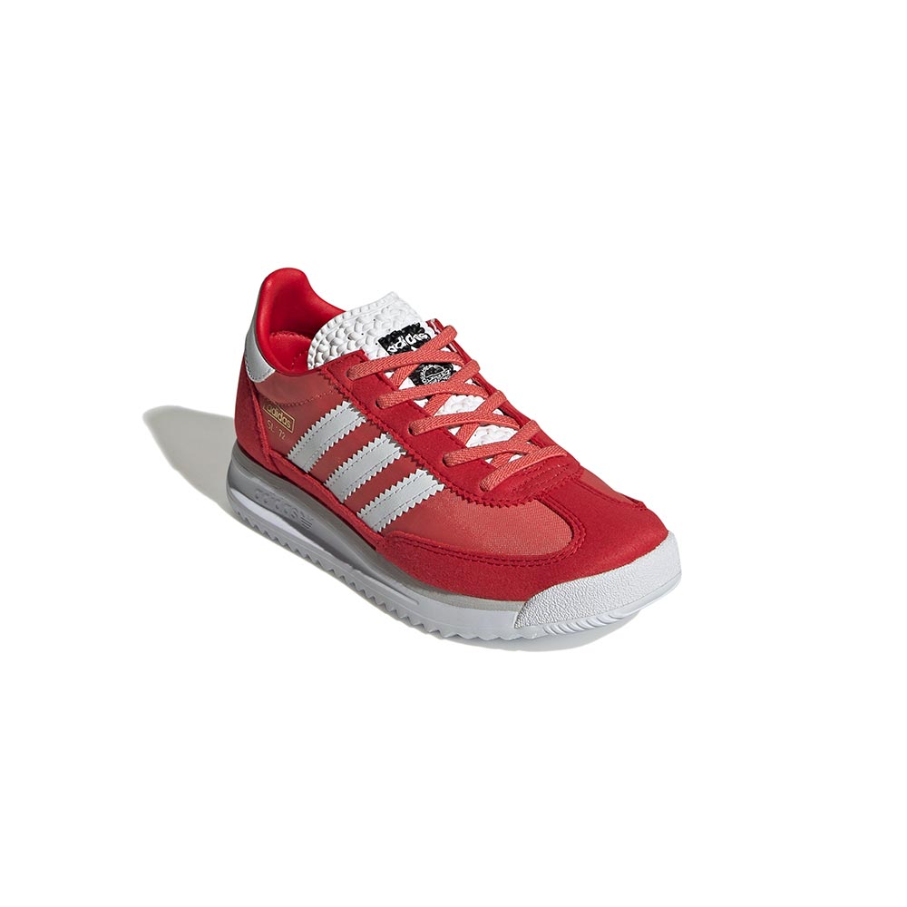 Sl 72 Rs Elastic Laces Shoes Kids Adidas image number 3