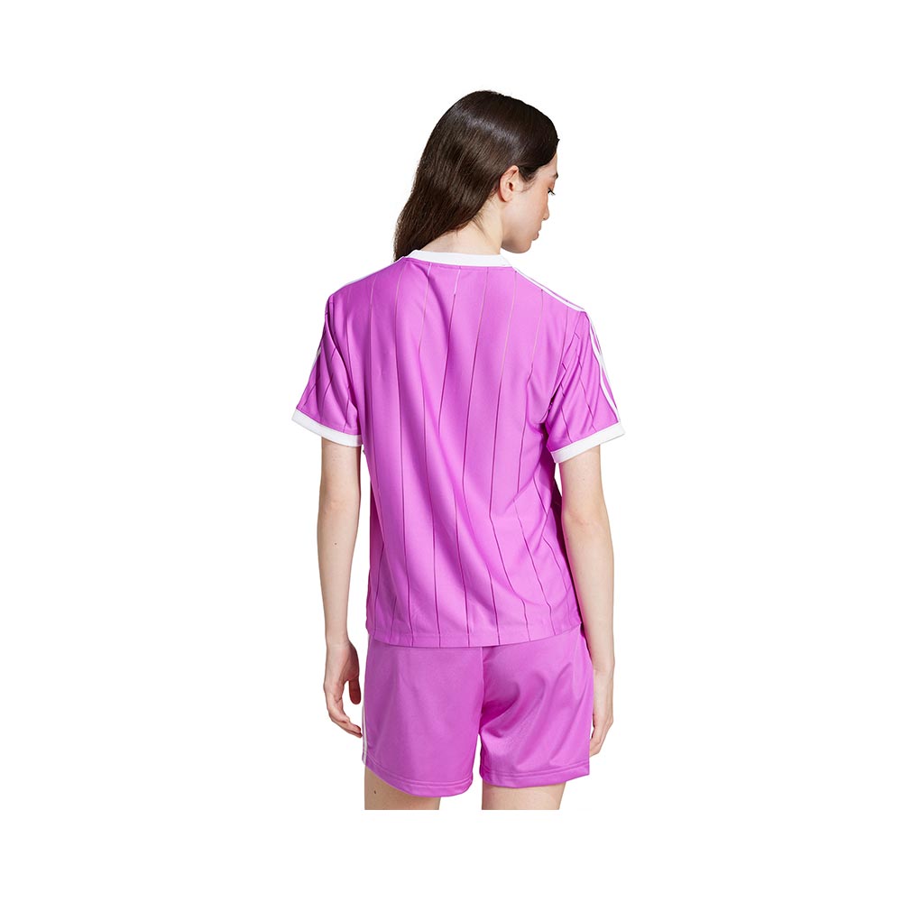 Adicolor 3 Stripes Pinstripe T Shirt Adidas