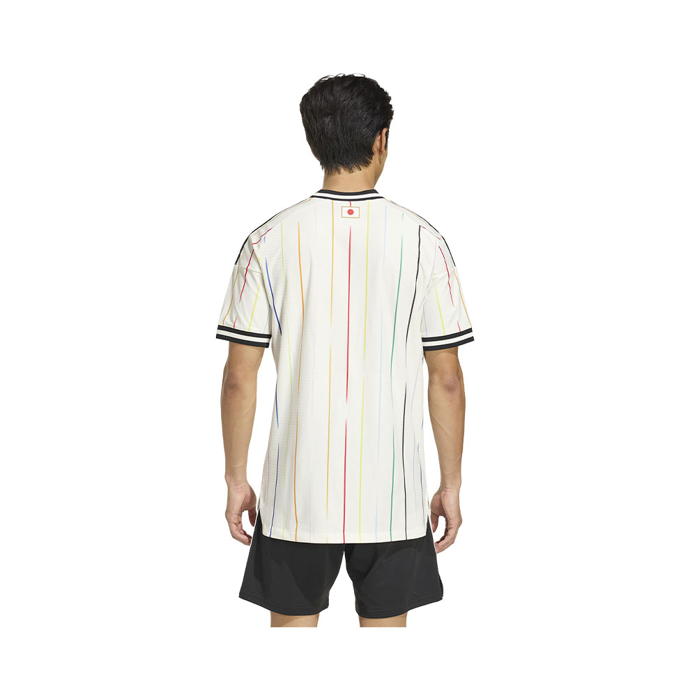 Japan 26 Away Authentic Jersey Adidas BLANCO 