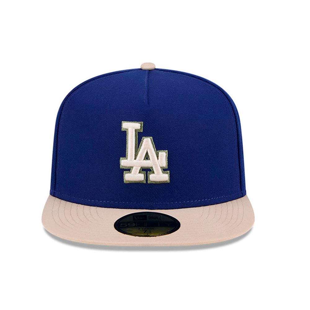 Canvas 5950 A-Frame 19668 Los Angeles Dodgers New Era image number 0