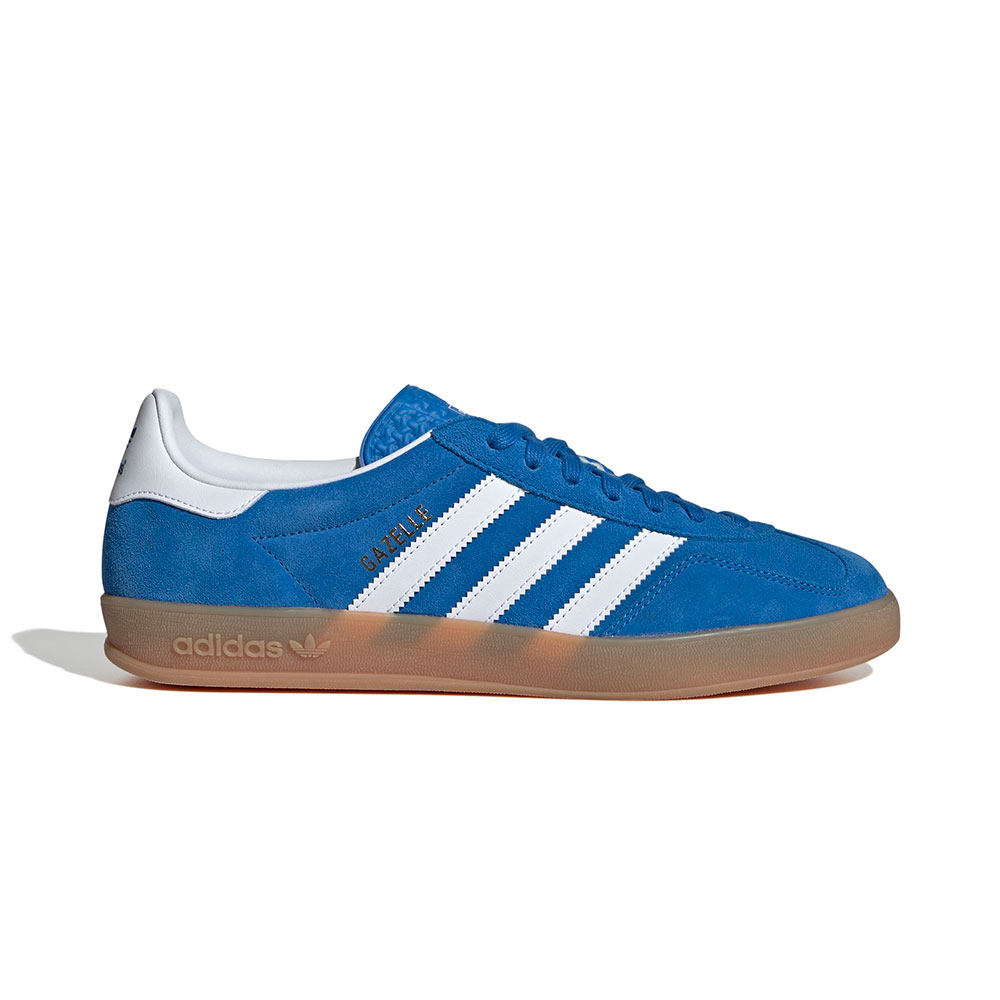 Gazelle Indoor Shoes Adidas AZUL 