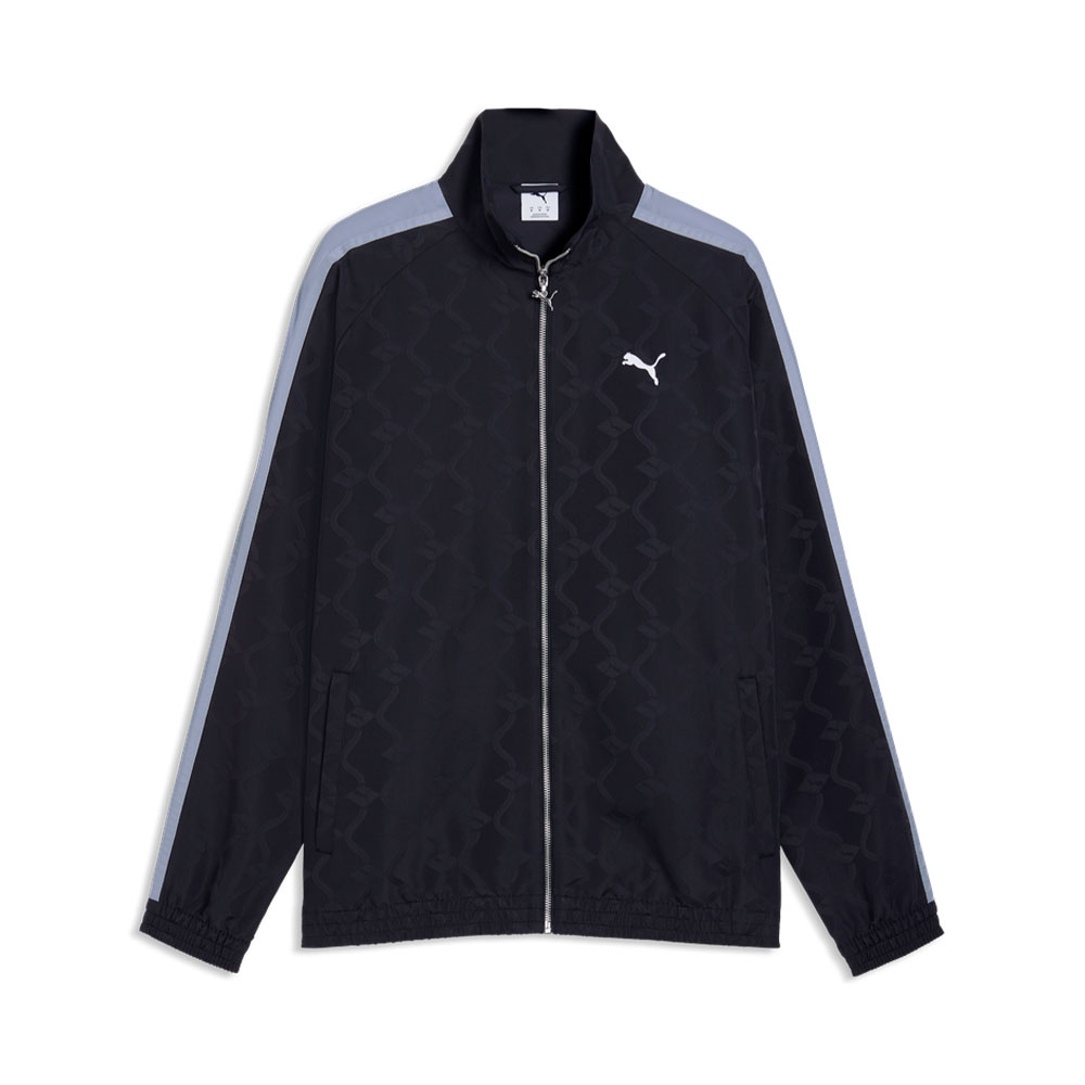 T7 Jacquarded Wov Track Jacket Puma MULTICOLOR 