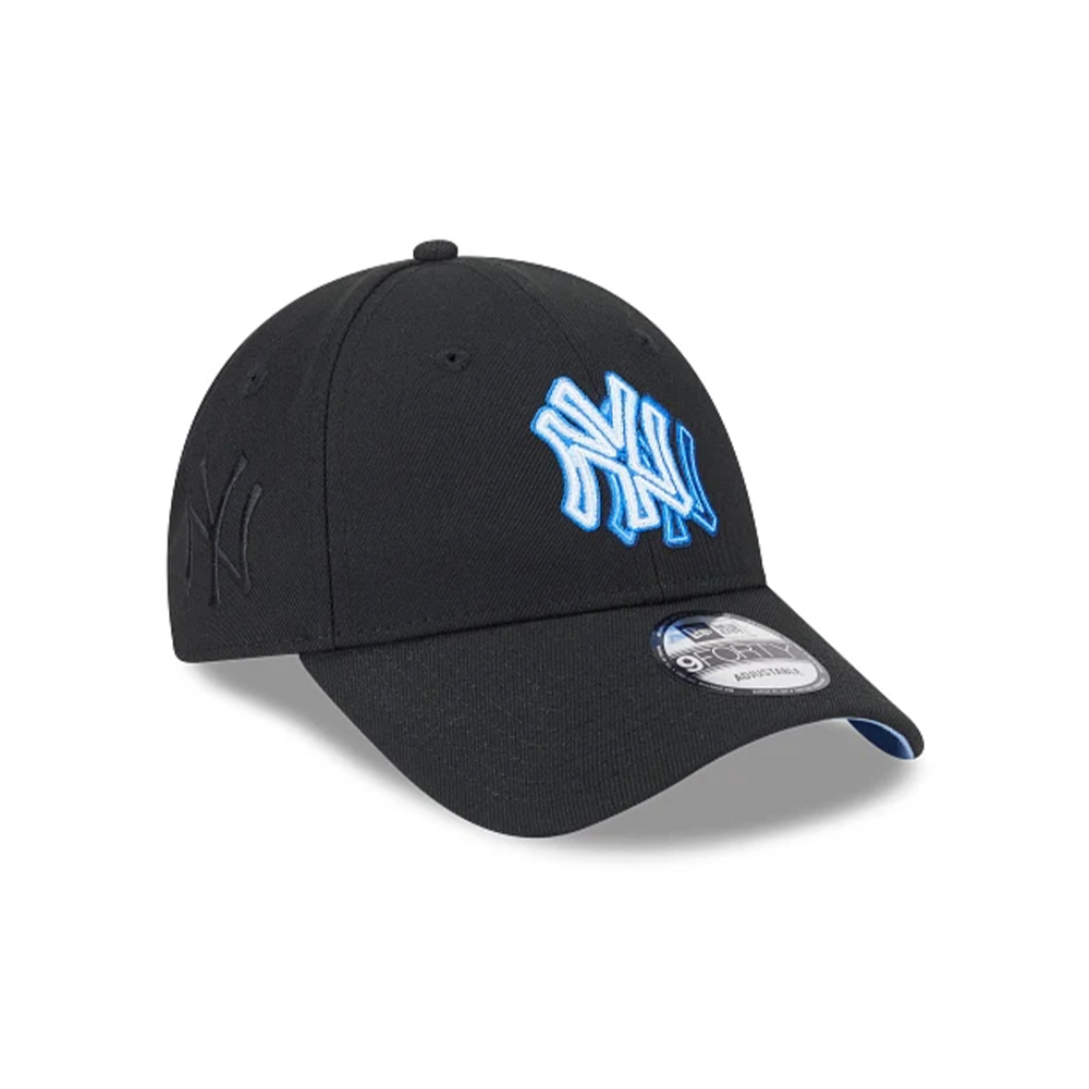 940Snap Q126 Neon New York Yankees Blk New Era MULTICOLOR UNI
