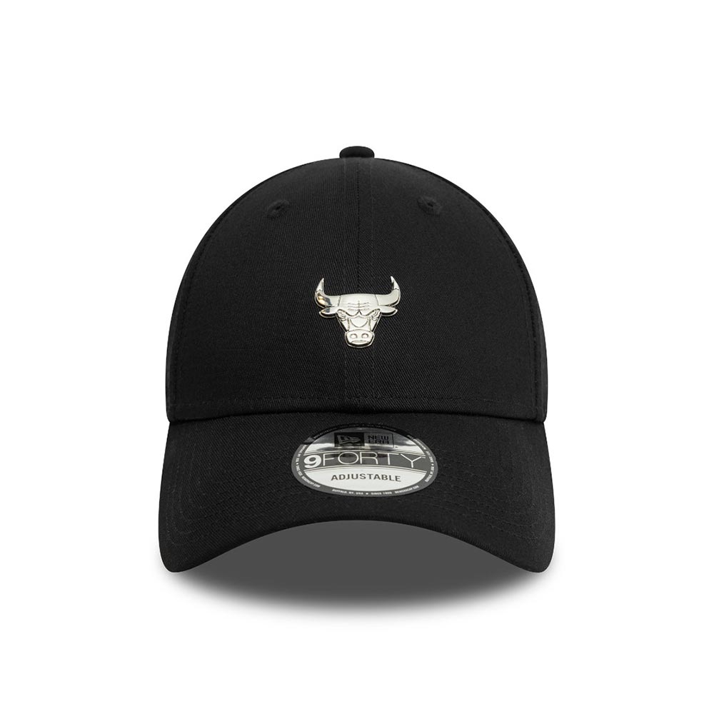 Metallic Pin 9Forty Chicago Bulls Blk New Era image number 0