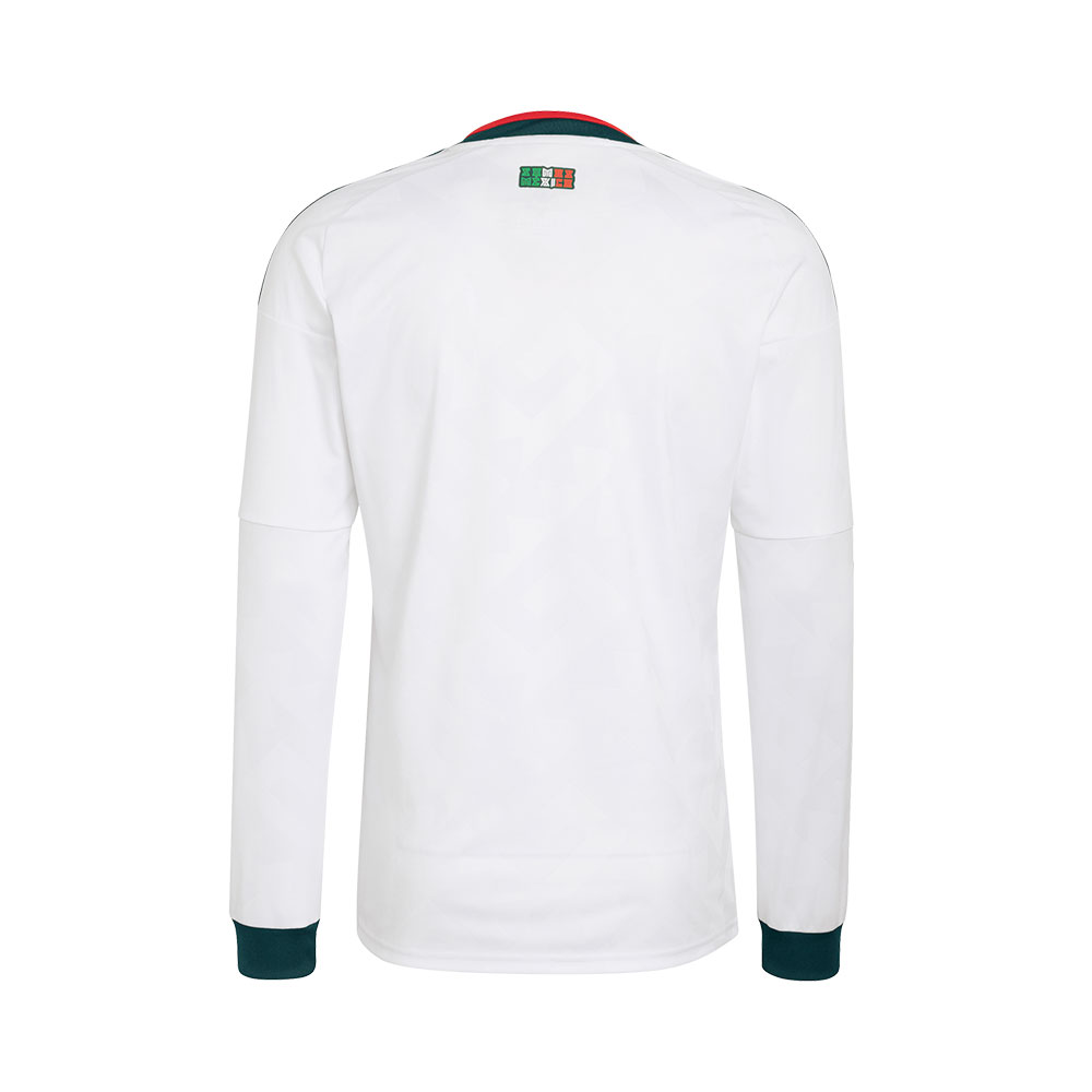 Mexico 26 Away Long Sleeve Jersey Adidas BLANCO 