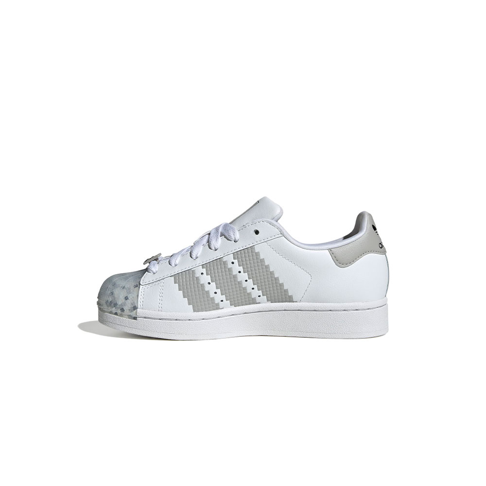 Superstar II X Minecraft Shoes Kids Adidas image number 1