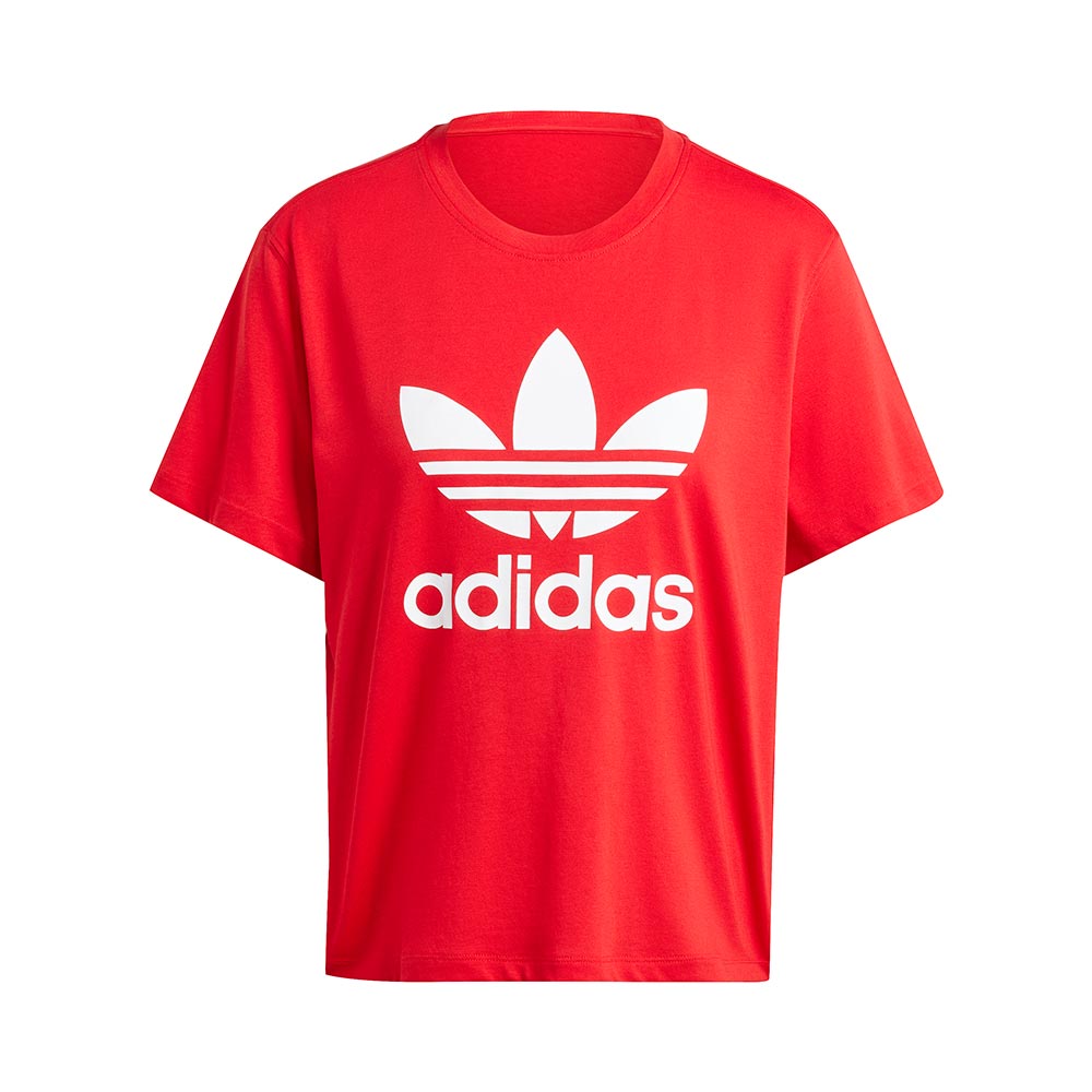 Adicolor Trefoil Boxy T Shirt Adidas image number 0