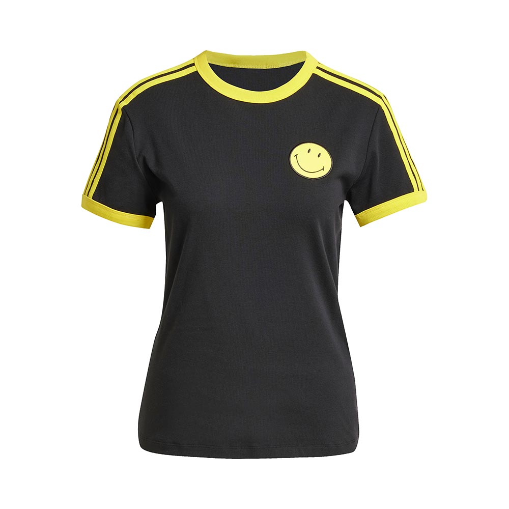 Playera Smiley Cali Adidas image number 0