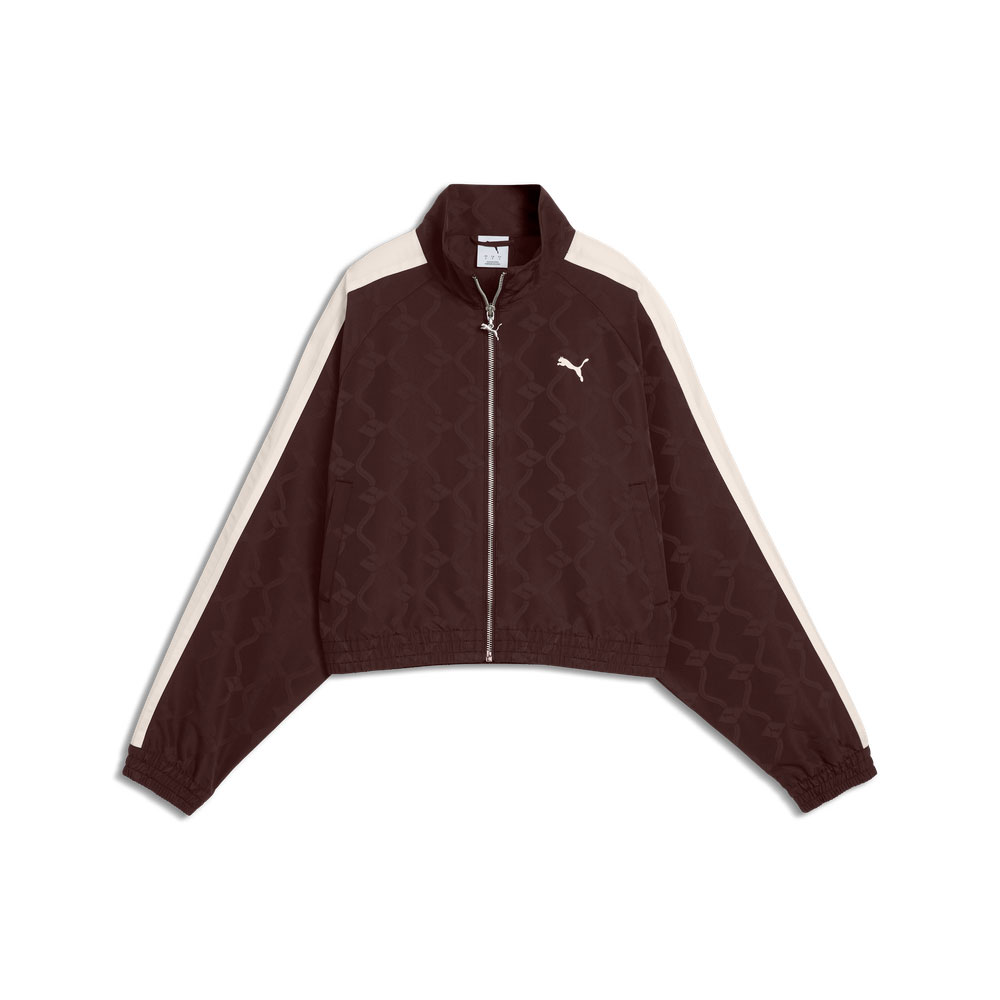T7 Jacquarded Wov Track Jacket Puma