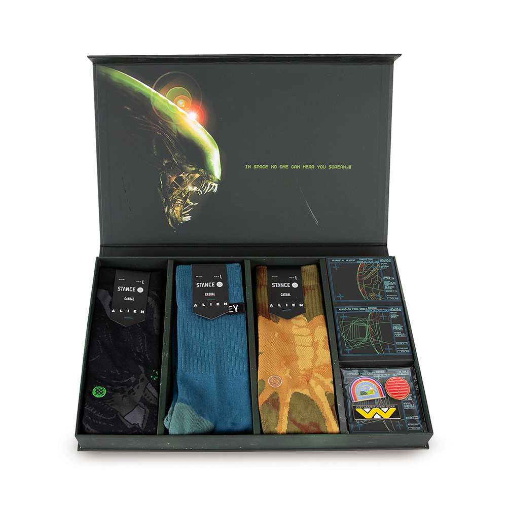 Alien Box Set Stance MULTICOLOR L