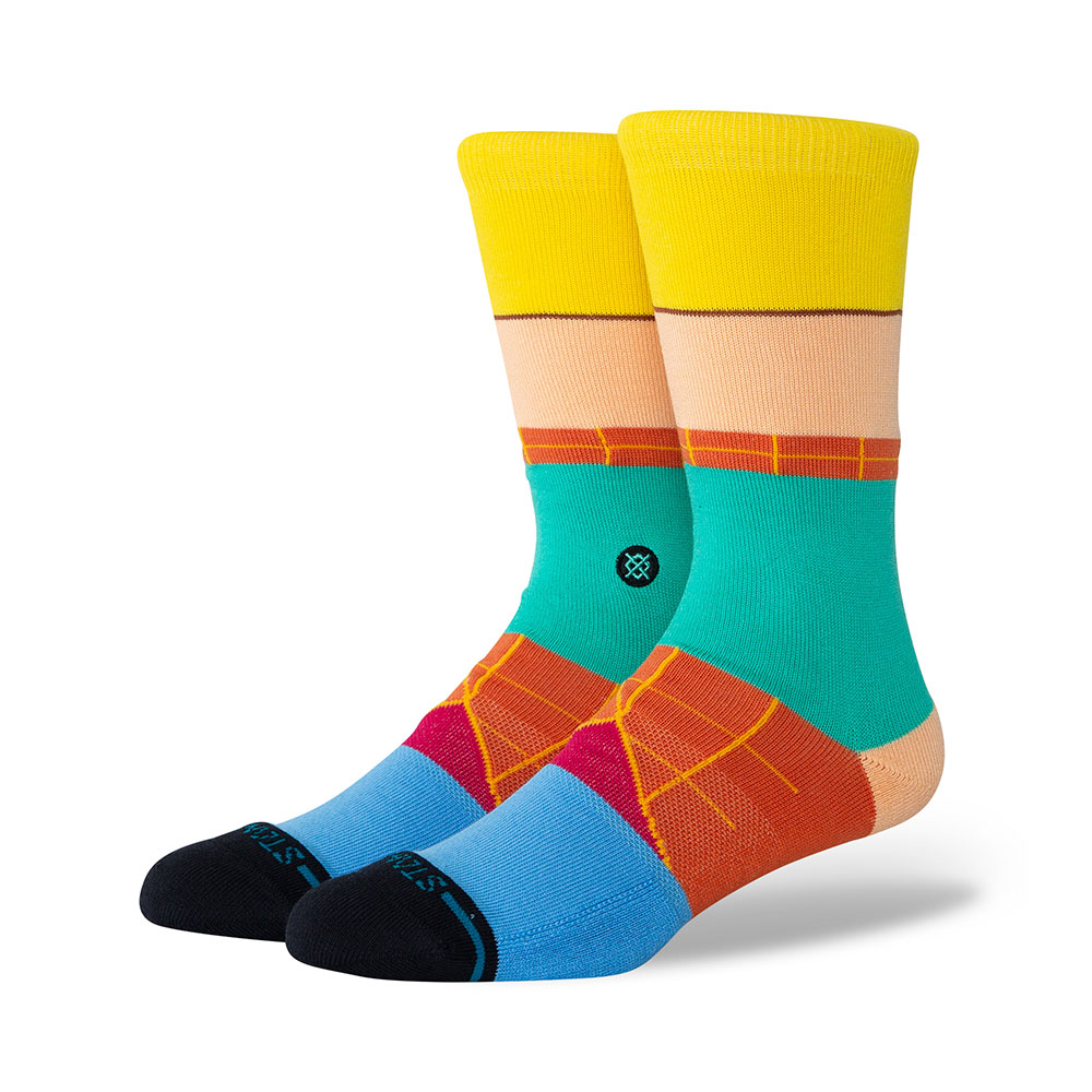 Arnold Crew Stance MULTICOLOR L