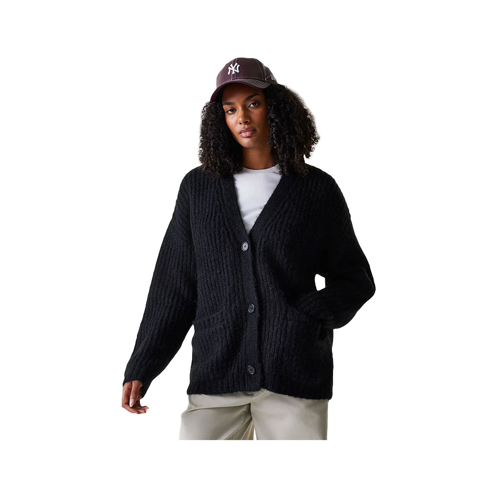 Wmns Mlb Knit Cardigan New York Yankees New Era MULTICOLOR 