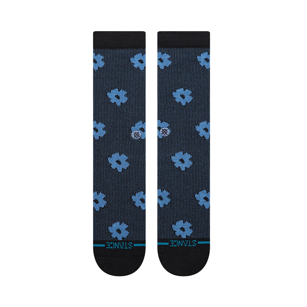 Digital Daisy Crew Stance MULTICOLOR L