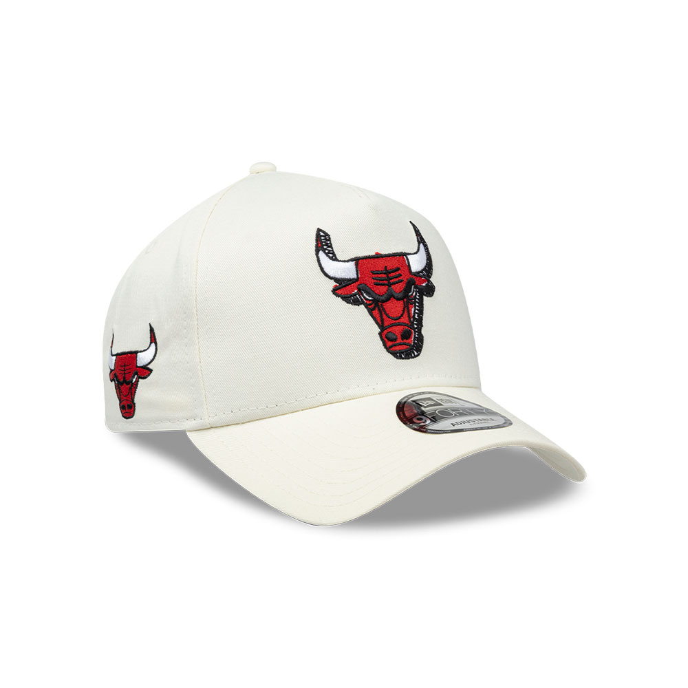940Af Sb Nba Doodles Chicago Bulls New Era