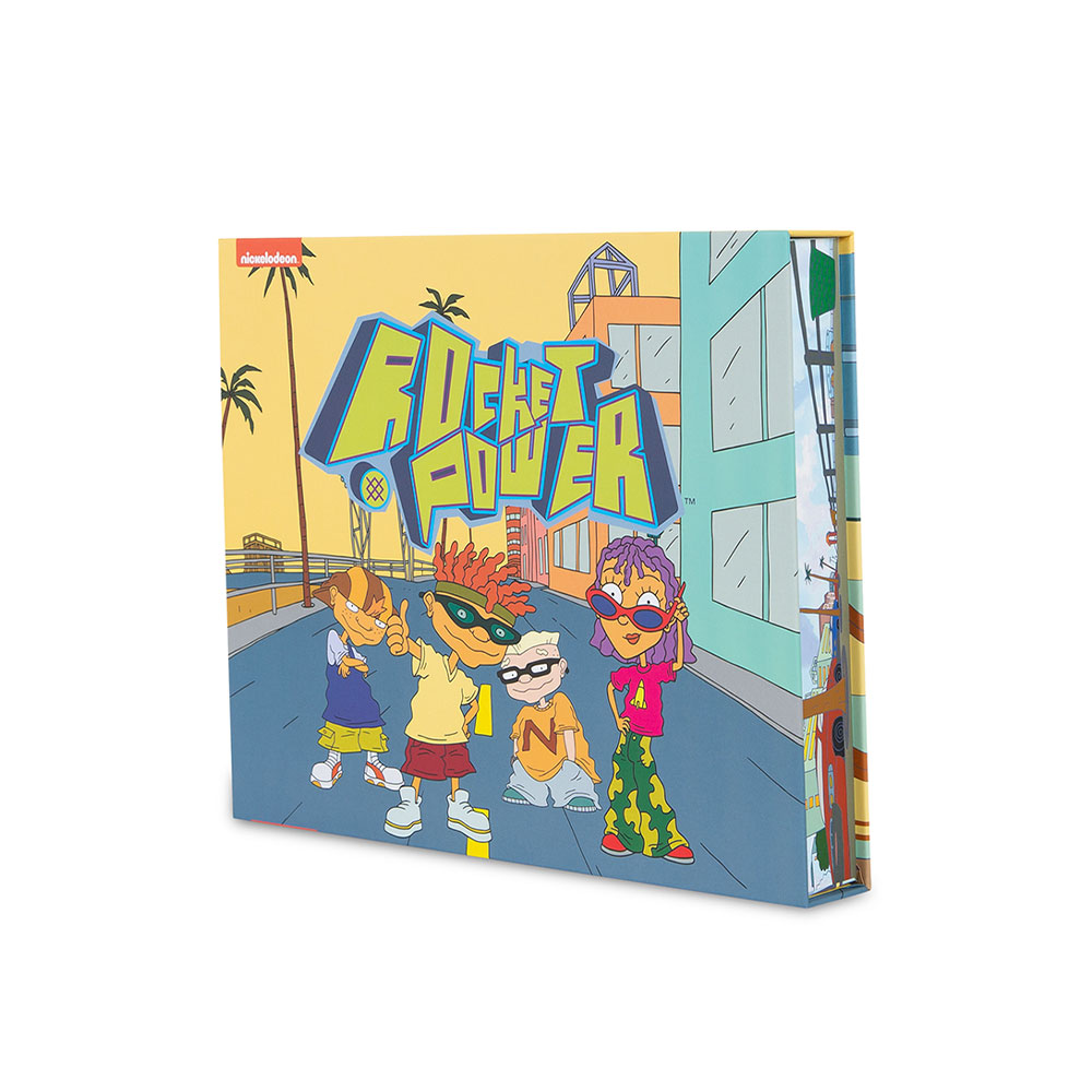 Rocket Power Box Set Stance MULTICOLOR L