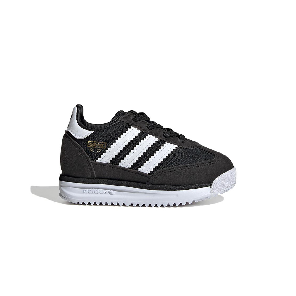 Sl 72 Rs Elastic Laces Shoes Kids Adidas image number 0