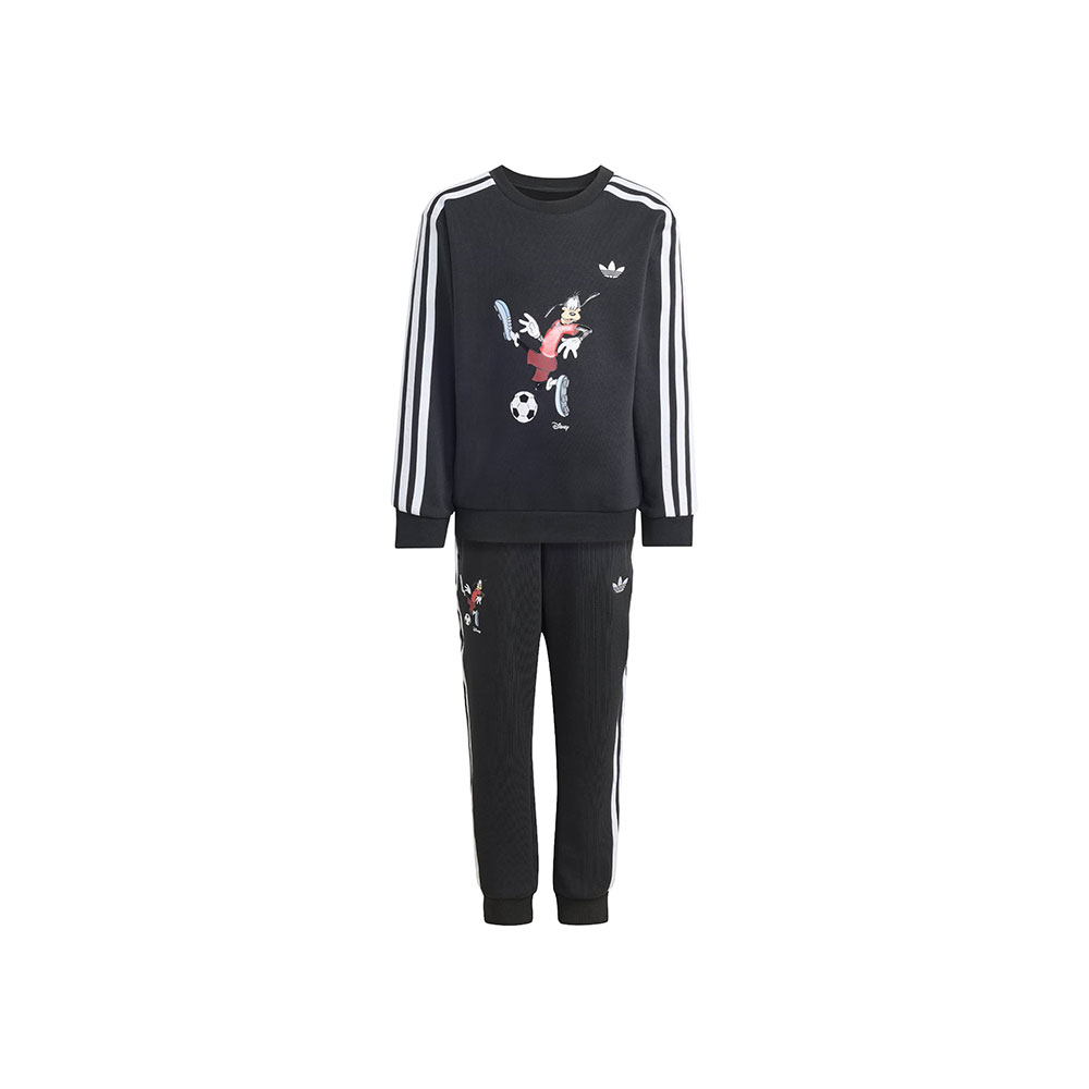 Disney Crew Set Adidas NEGRO 