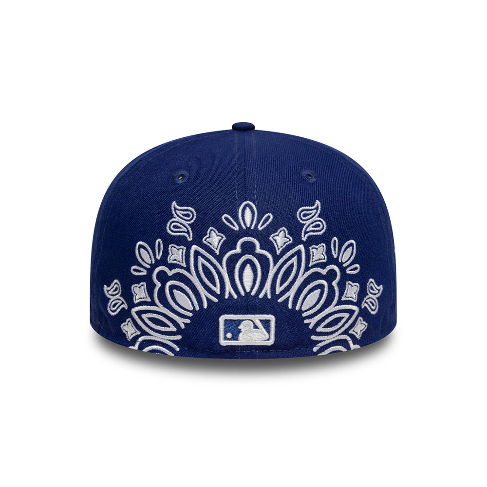 Mlb Paisley 59Fifty Los Angeles Dodgers Dry New Era MULTICOLOR 